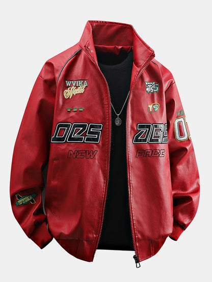Chaqueta de cuero
