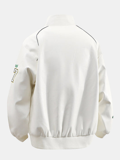 Chaqueta de cuero