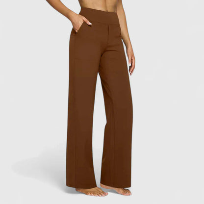 Pantalones con cintura elástica