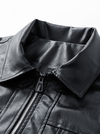 Chaqueta de cuero