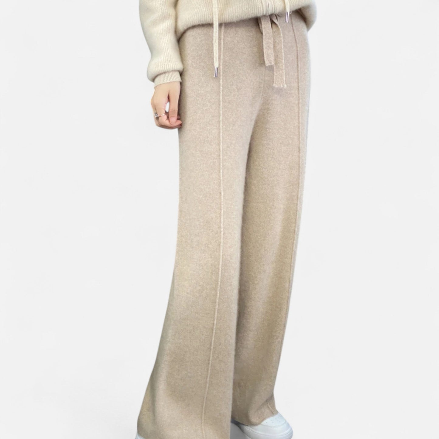 Pantalones con corte relajado