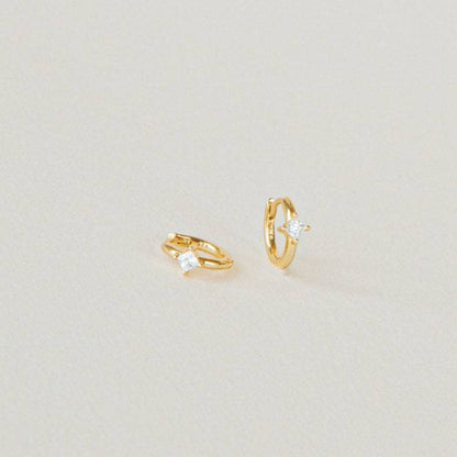 Aros de diamantes