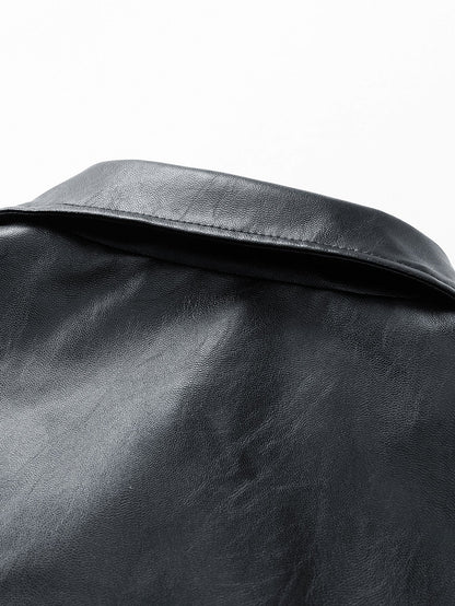 Chaqueta de cuero