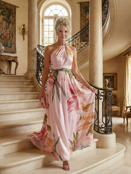 Emilia | Vestido maxi floral