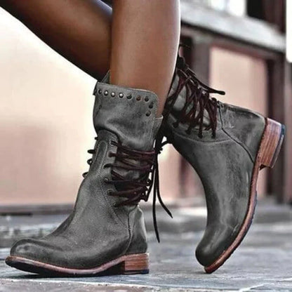 Botas elegantes y cómodas