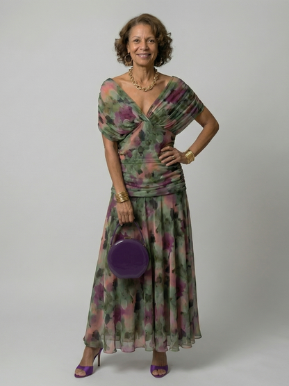 Juanita | Vestido midi de estilo "gitana"
