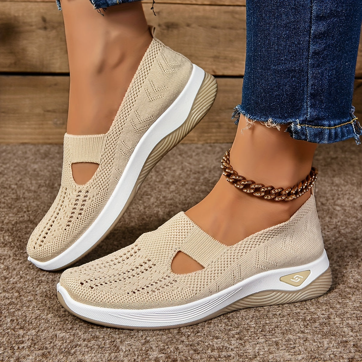 Zapatos ortopédicos cómodos y antideslizantes