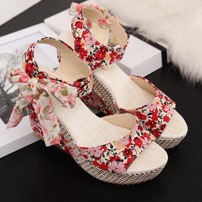 Zapatos de cuña para mujer