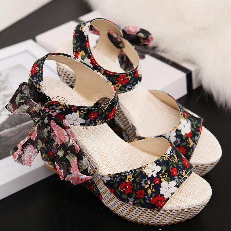 Zapatos de cuña para mujer
