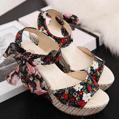 Zapatos de cuña para mujer