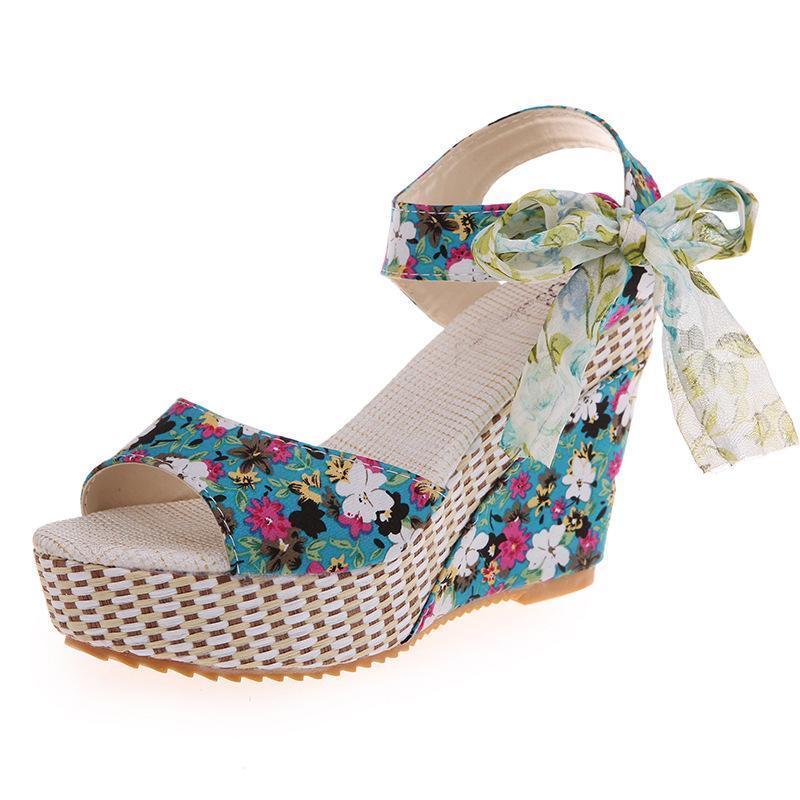 Zapatos de cuña para mujer