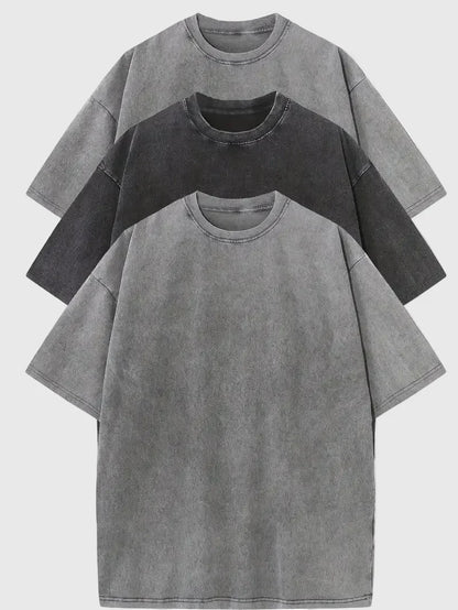 Oliver | Camisetas de algodón de gran tamaño