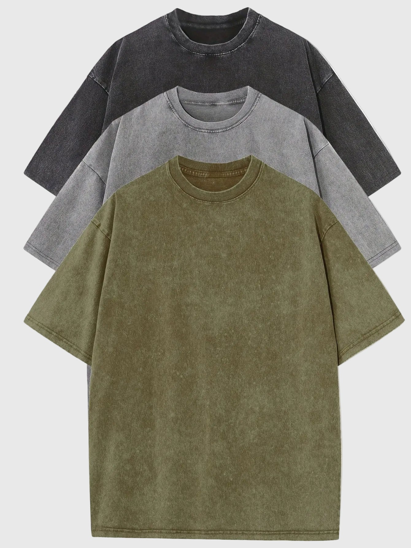 Oliver | Camisetas de algodón de gran tamaño