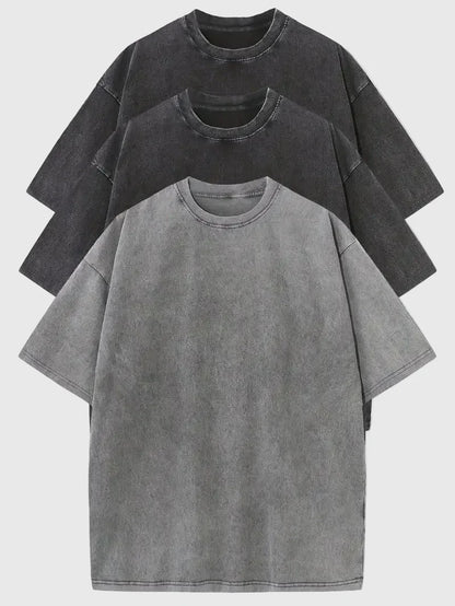 Oliver | Camisetas de algodón de gran tamaño