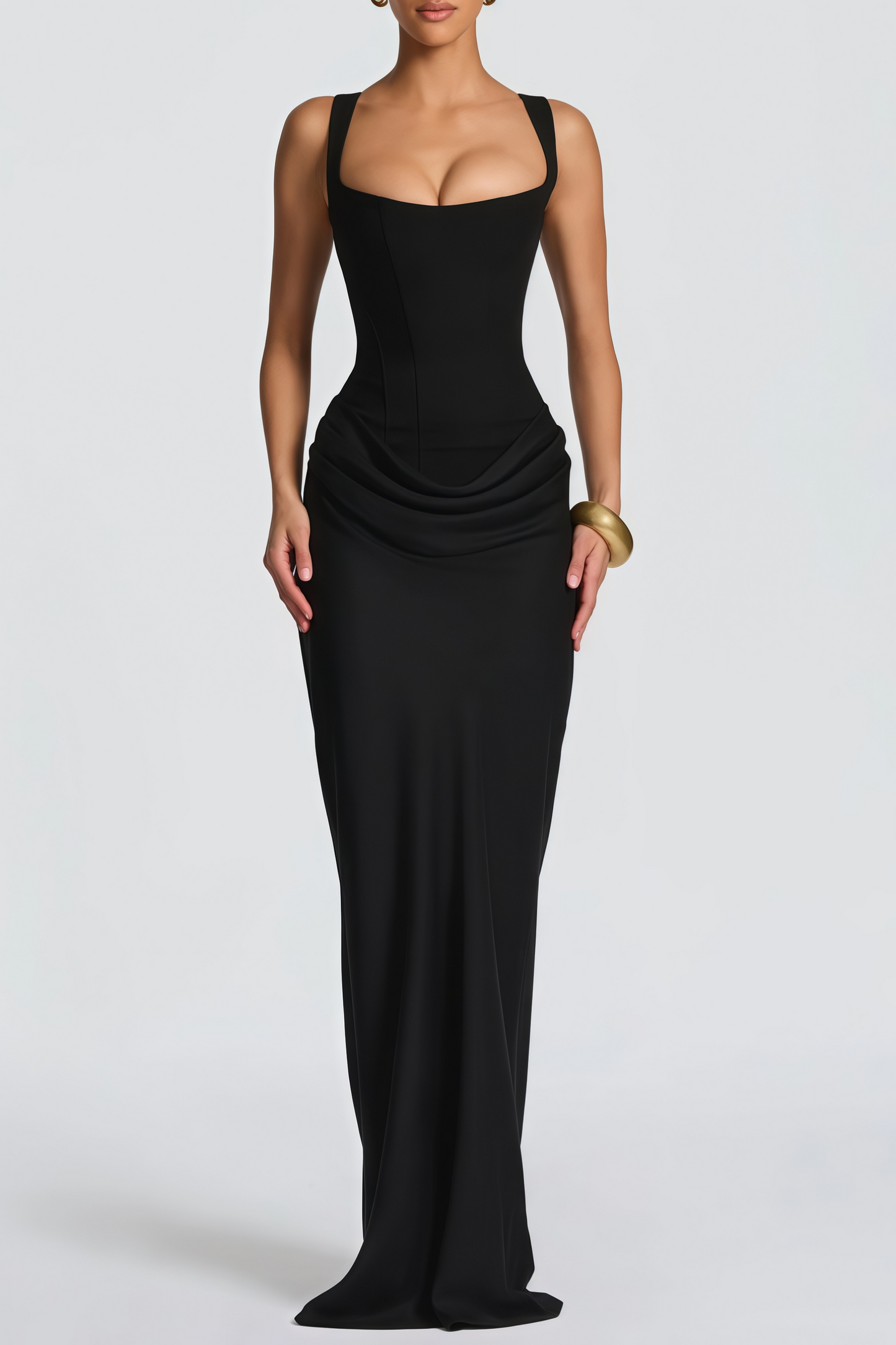 Vestido Maxi Negro