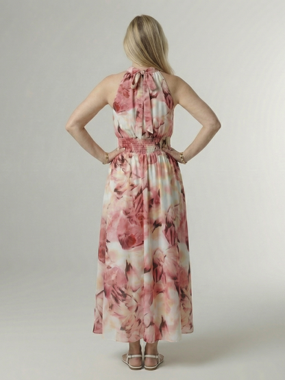 Martina | Vestido midi halter