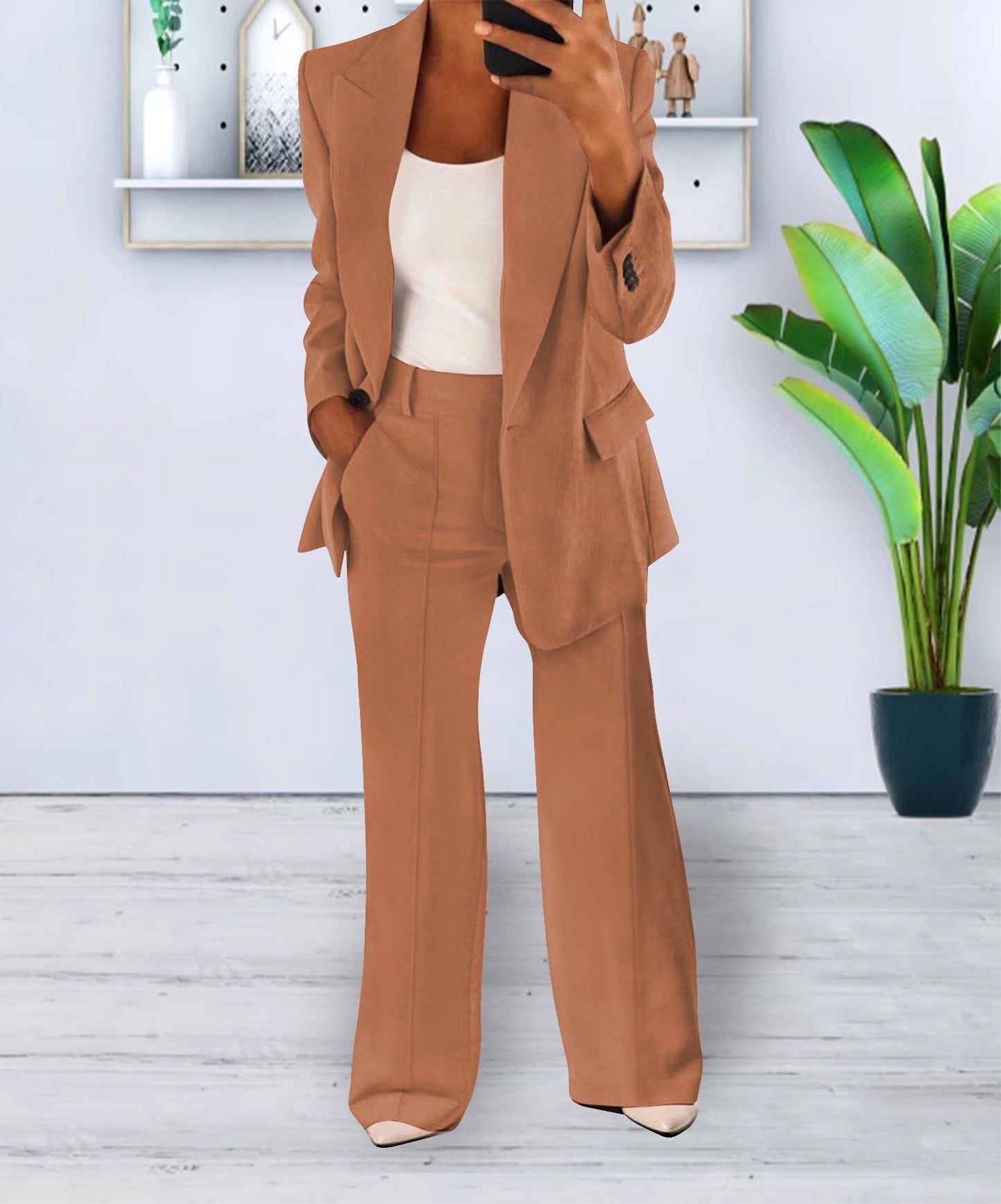 Conjunto chaqueta y pantalón