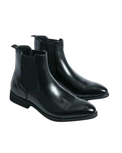 Botas Chelsea de piel de primera calidad