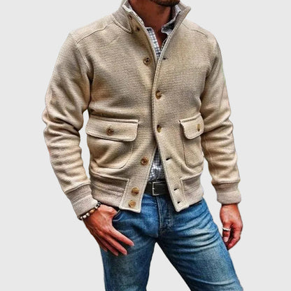 Chaqueta de Cuello Alto