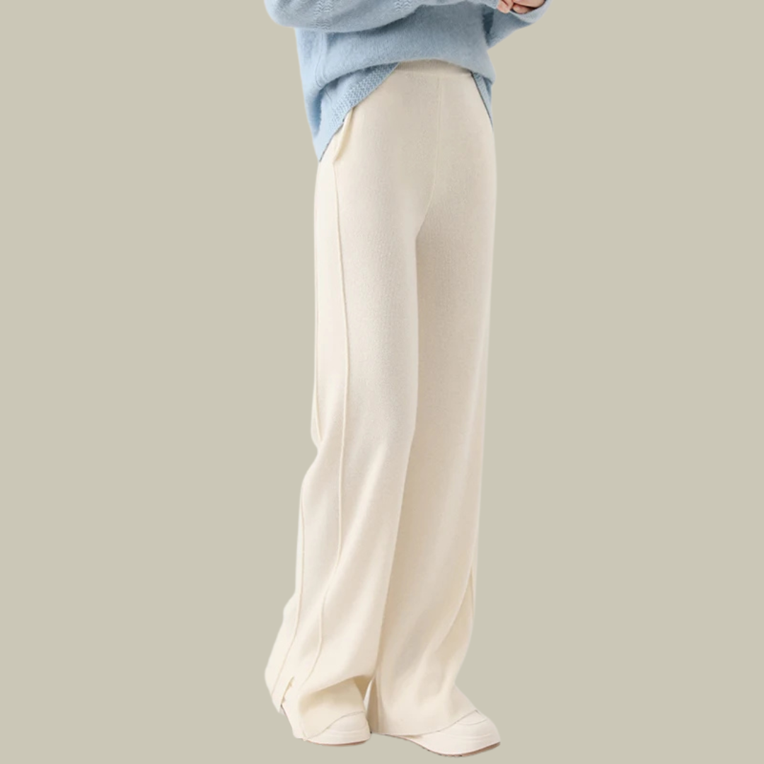 Pantalones de punto cortos