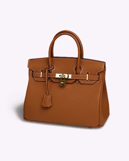 Bolso de mano elegante y atemporal