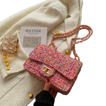 Elegante bolso de hombro para mujer