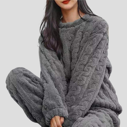 Conjunto de pijama para mujer con blusa a juego
