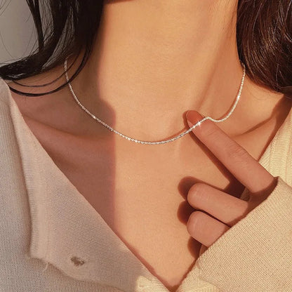 Collar de clavícula Elegance