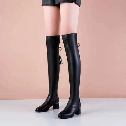 Botas altas elegantes