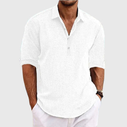 Sabbio | Camisa Casual de Lino