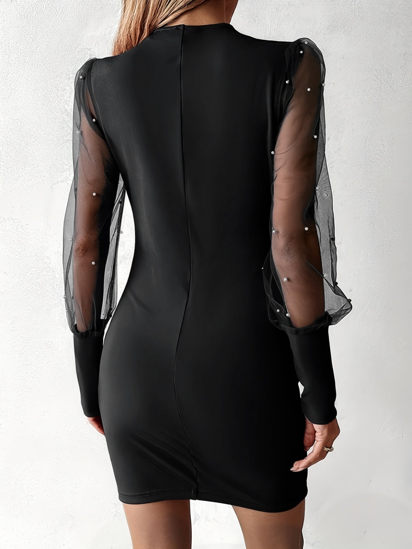 Vestido Perlas