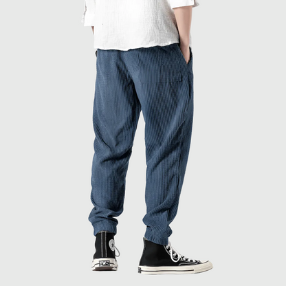 Pantalones Modernos de Pana