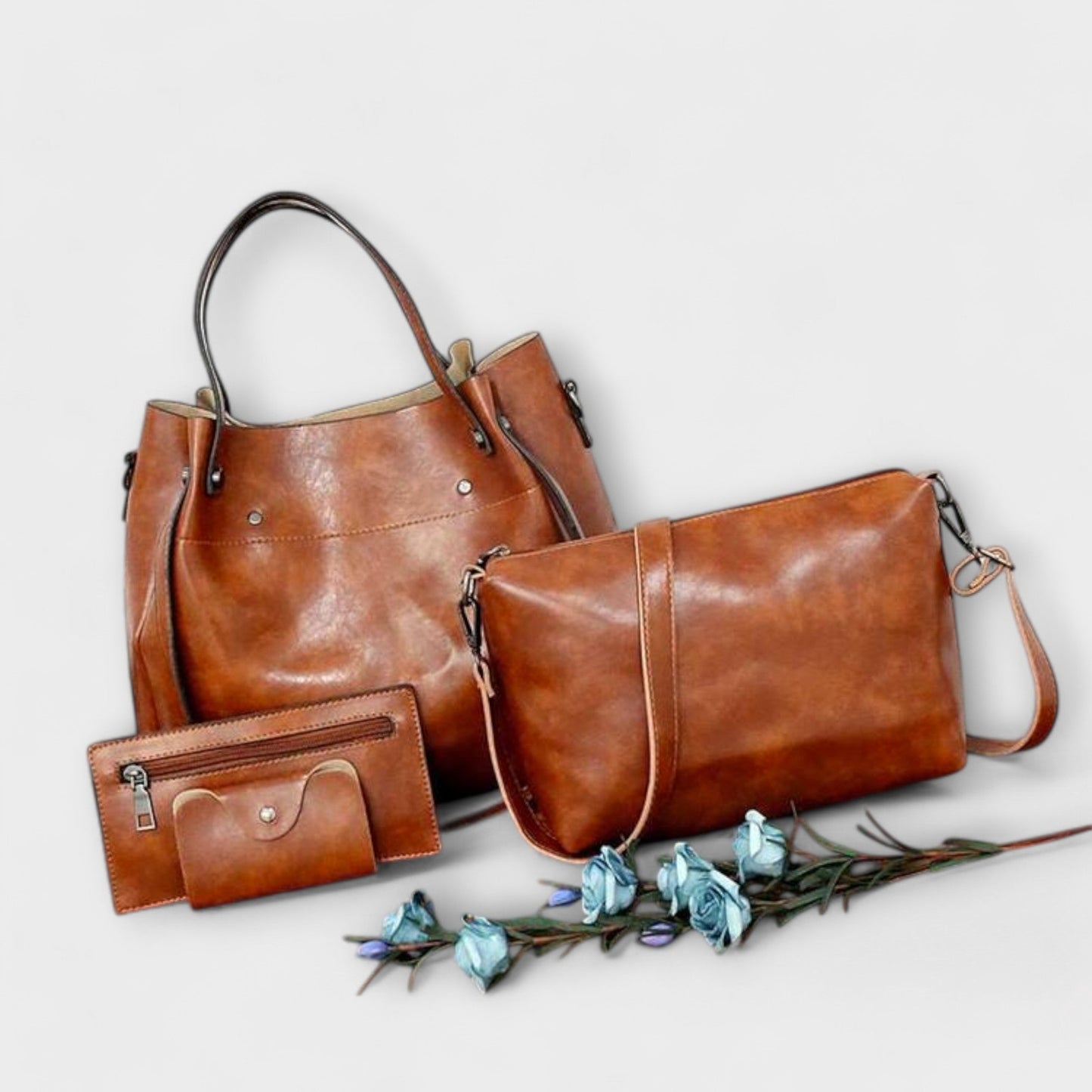 Set de 4 bolsos vintage