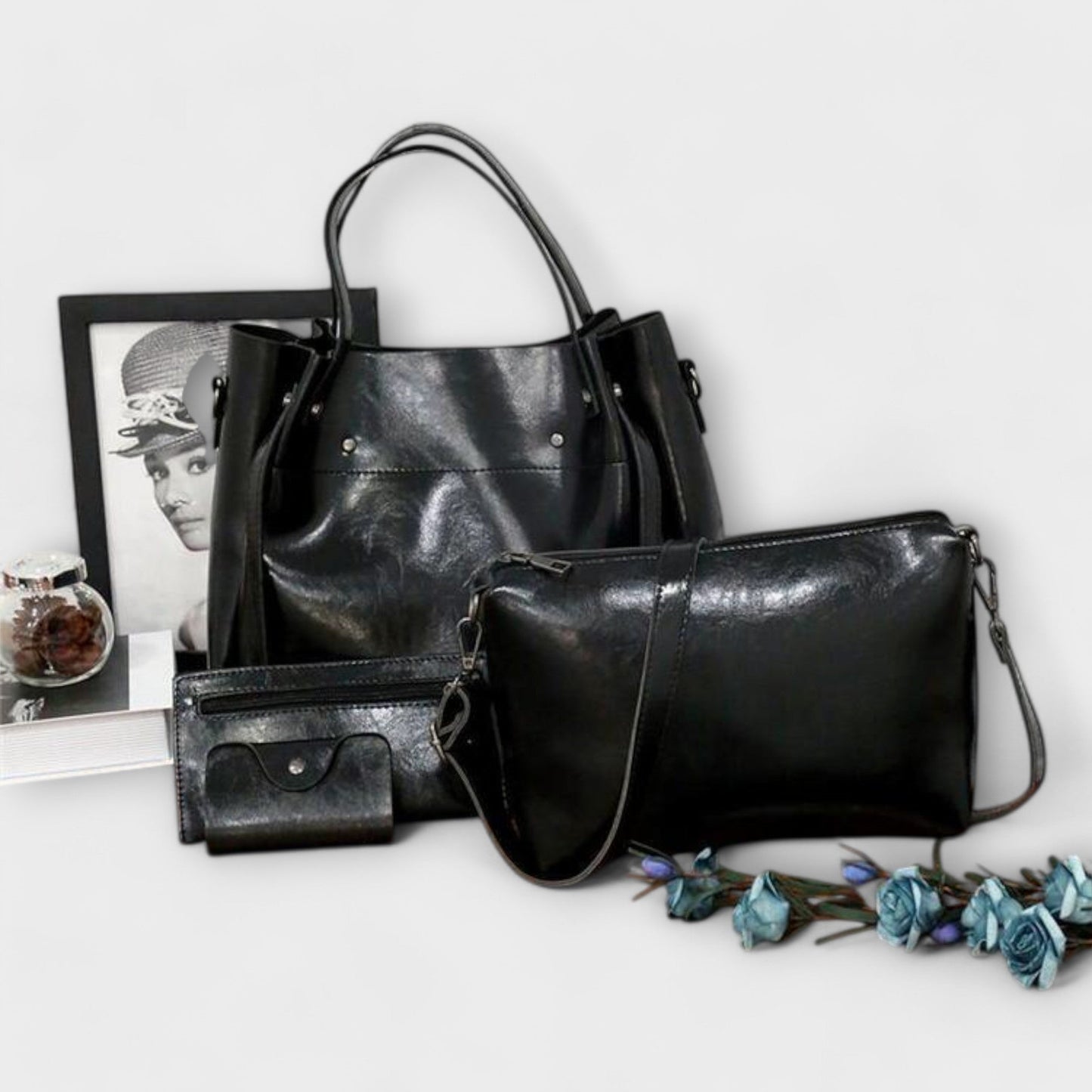 Set de 4 bolsos vintage