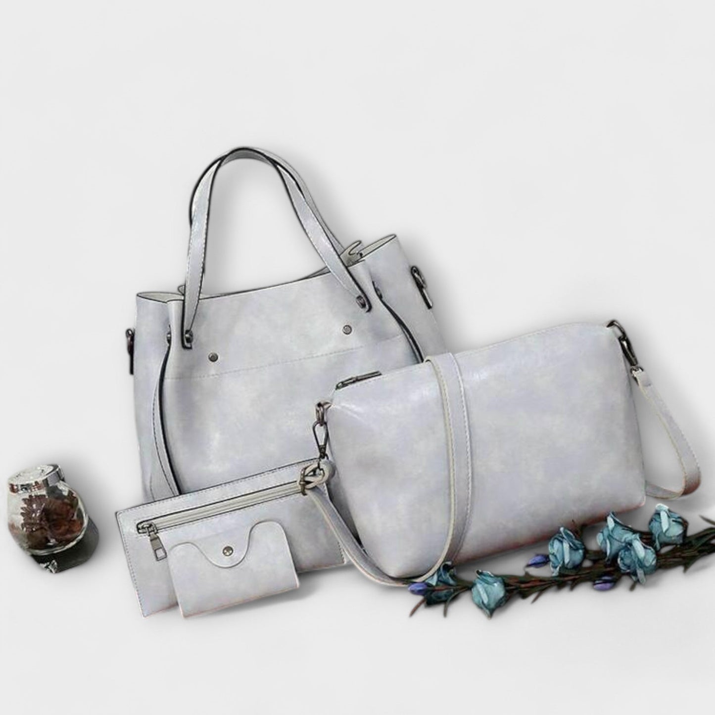 Set de 4 bolsos vintage