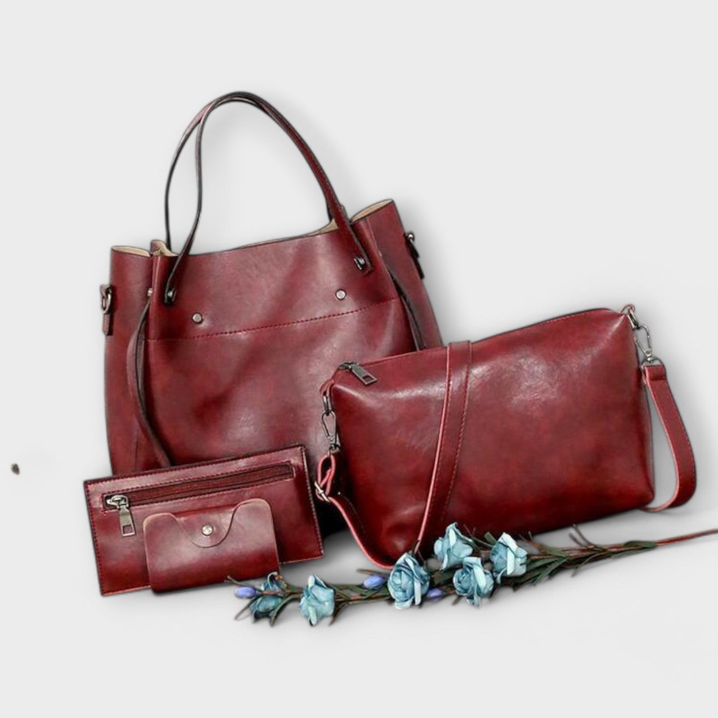 Set de 4 bolsos vintage