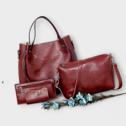 Set de 4 bolsos vintage