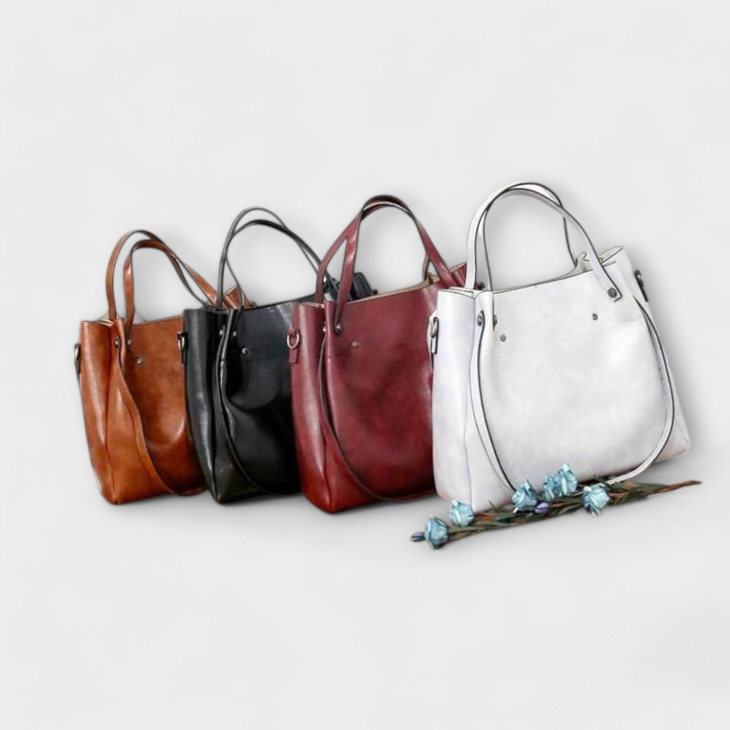 Set de 4 bolsos vintage