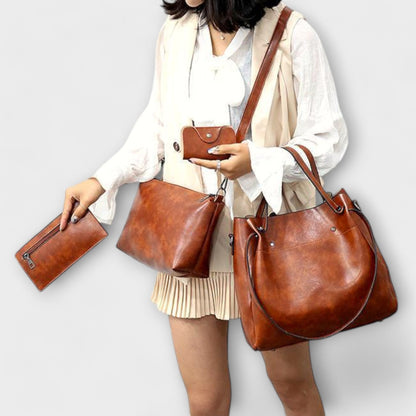 Set de 4 bolsos vintage