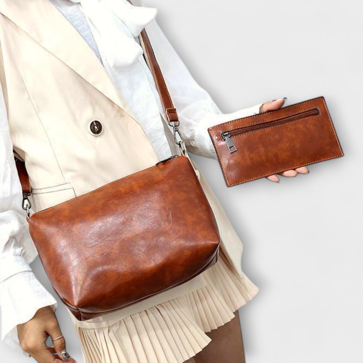Set de 4 bolsos vintage