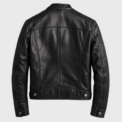 Chaqueta de Cuero Vintage
