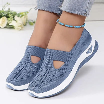 Zapatos ortopédicos cómodos y antideslizantes