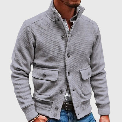 Chaqueta de Cuello Alto