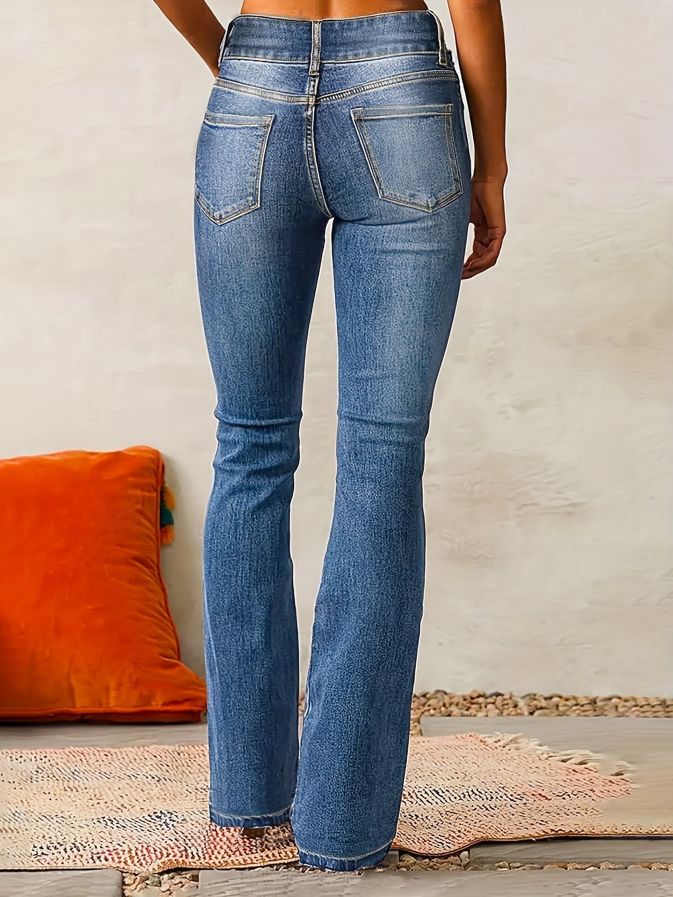 Jeans de mujer de talle alto