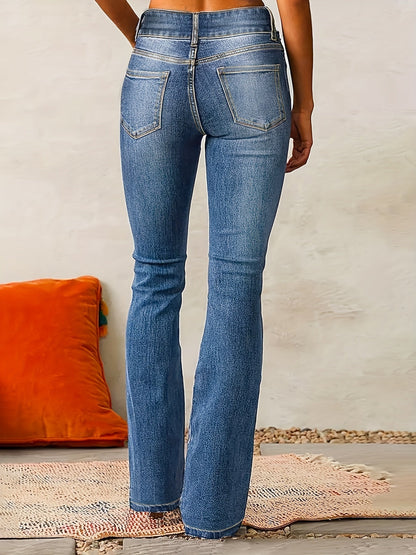 Jeans de mujer de talle alto