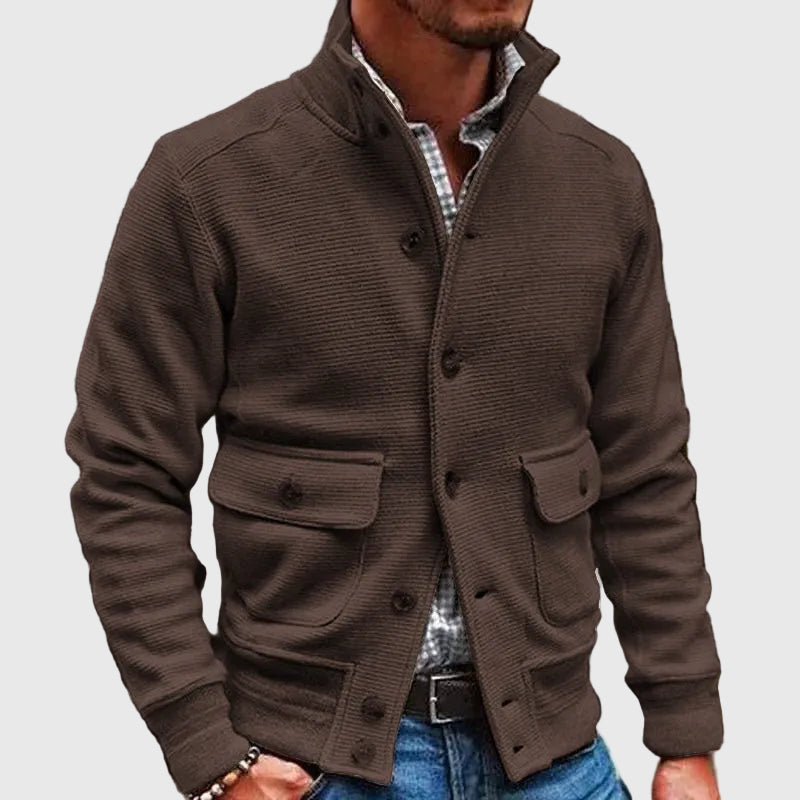 Chaqueta de Cuello Alto