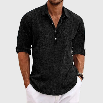 Sabbio | Camisa Casual de Lino