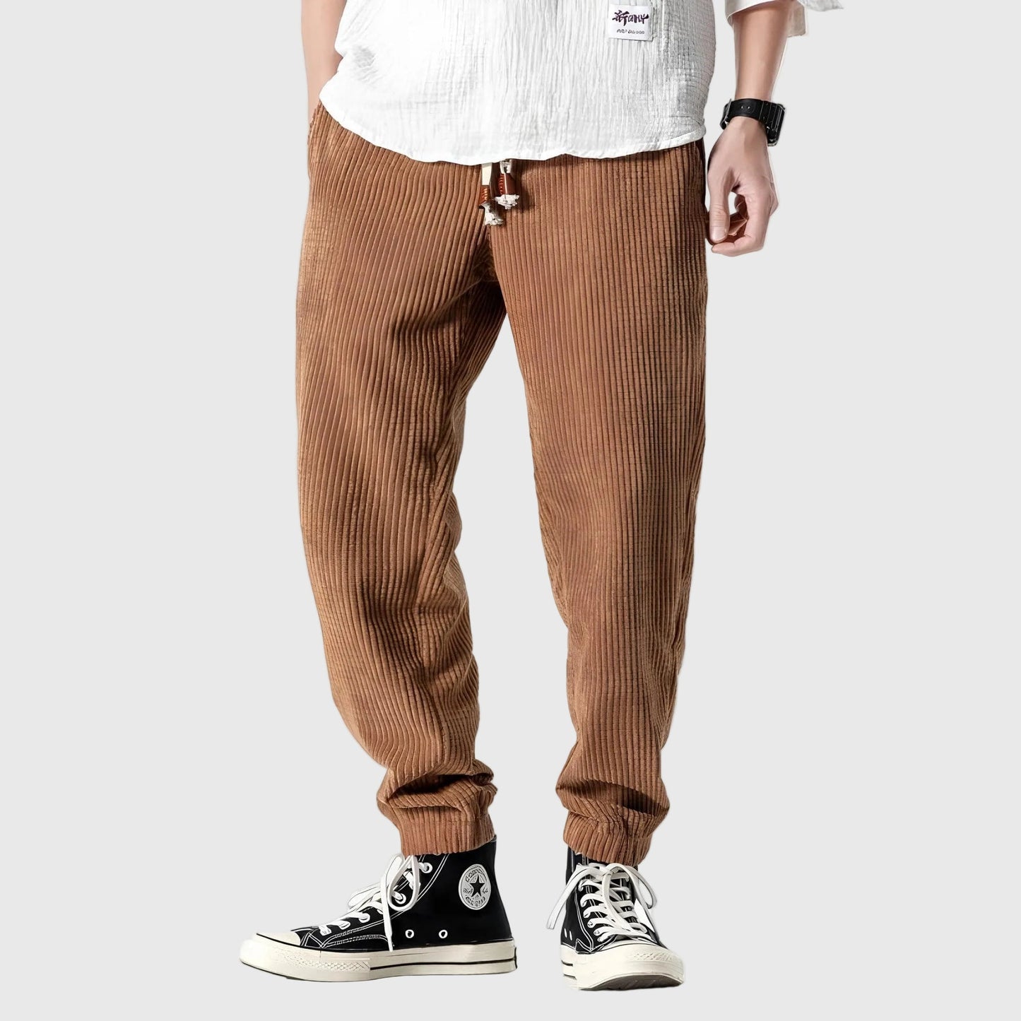 Pantalones Modernos de Pana