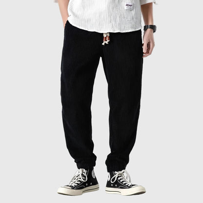 Pantalones Modernos de Pana