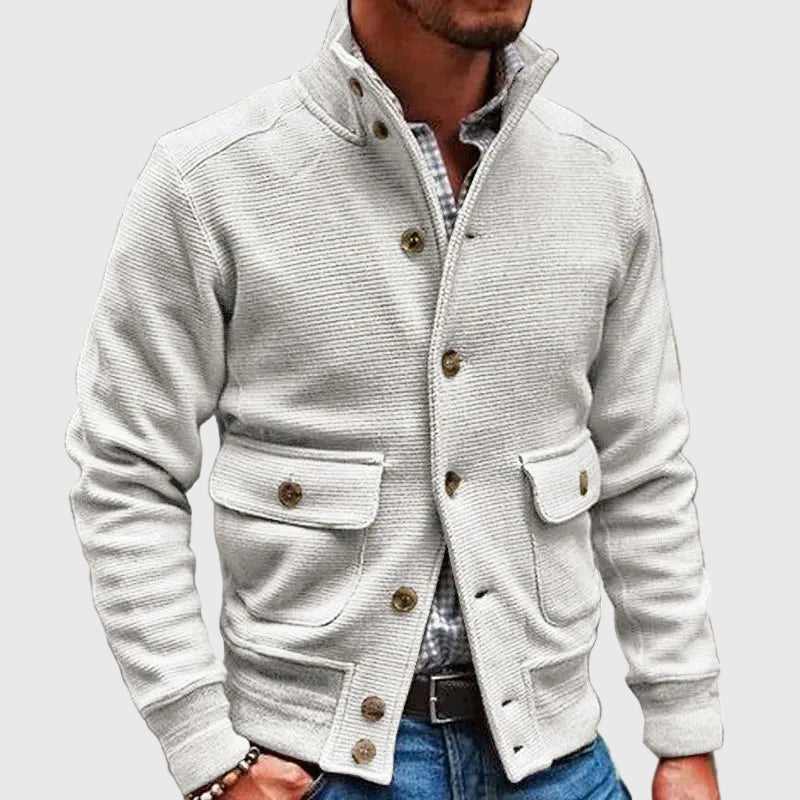 Chaqueta de Cuello Alto
